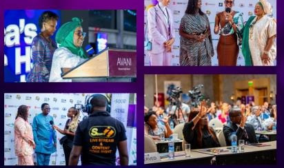 Event photographs from AfriSAFE (Africa Safety Awards for Excellence) 2024.